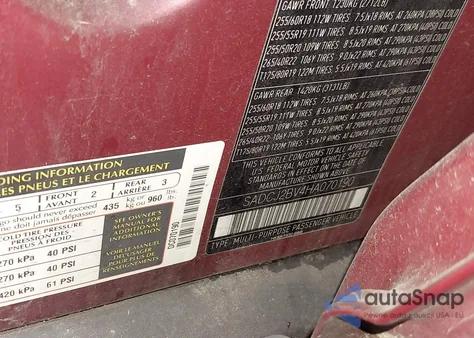 2017 Jaguar F-Pace 35T Premium from USA, damaged, VIN SADCJ2BV4HA070190